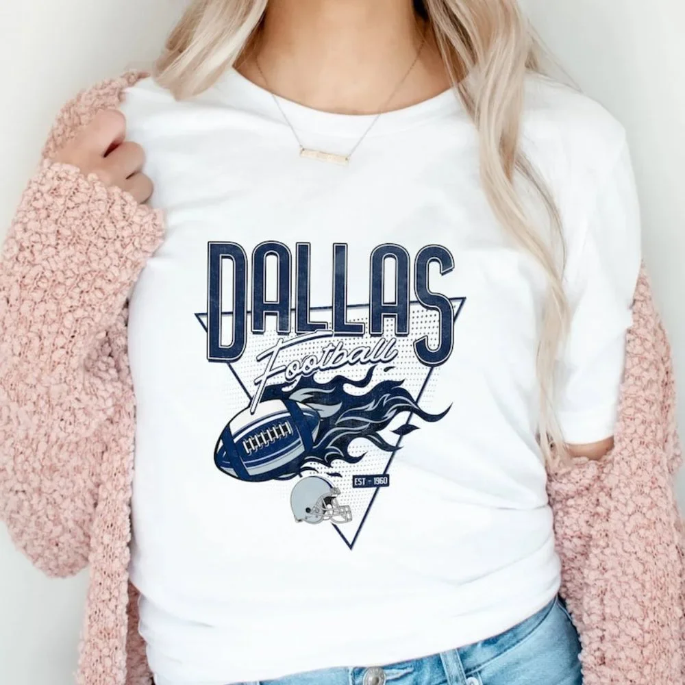 Dallas Football Sunday Football, Game Day Shirt tee - Picture 1 of 2